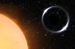太阳变成黑洞，地球会被吸进去吗？