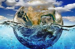 探索宇宙中的水世界，未来地球的可能性