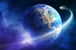 地球的大小：宇宙中的微尘，生命的摇篮