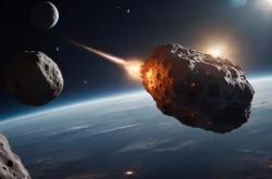 小行星 2025 TF 以 426 公里高度飞掠地球，比许多卫星还近