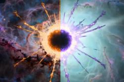 新研究发现：宇宙大爆炸诞生的原初黑洞可演化成白洞