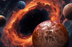 研究发现：超大质量黑洞周边可能孕育数百万颗行星
