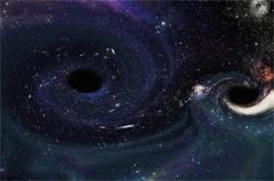 黑洞有可能是平行宇宙间的隧道吗？