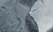 南极洲巨型冰山再次脱离冰架，或与气候变化有关